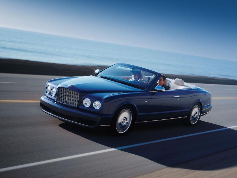  Bentley Azure 2007 года  (WW) (фото 10 из 10)